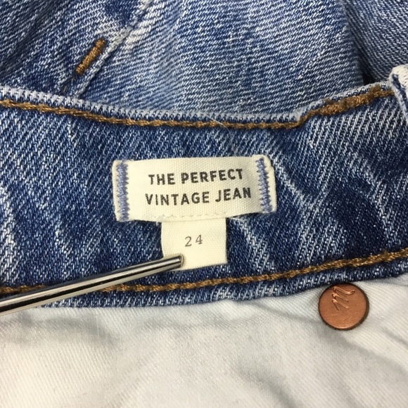 Madewell The Perfect Vintage Jean Ainsworth Wash - Picture 9 of 11